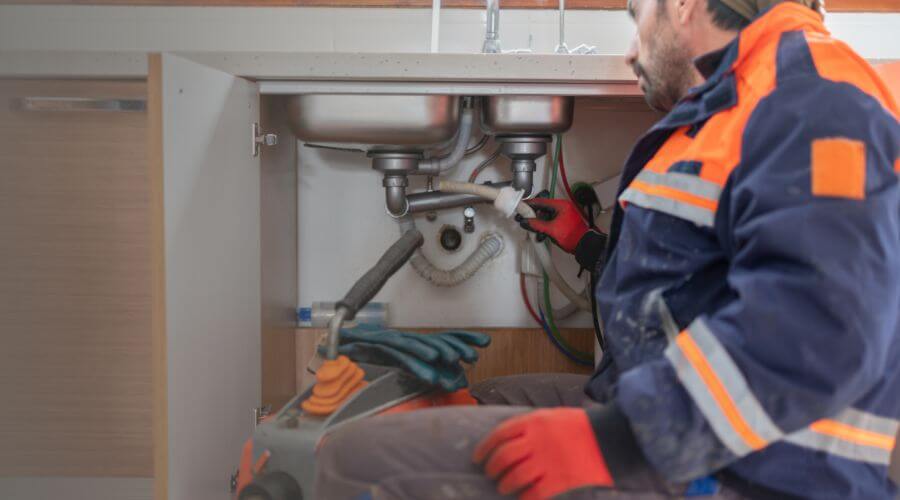 Bradford White Water Heater Installation in Bourneville, OH